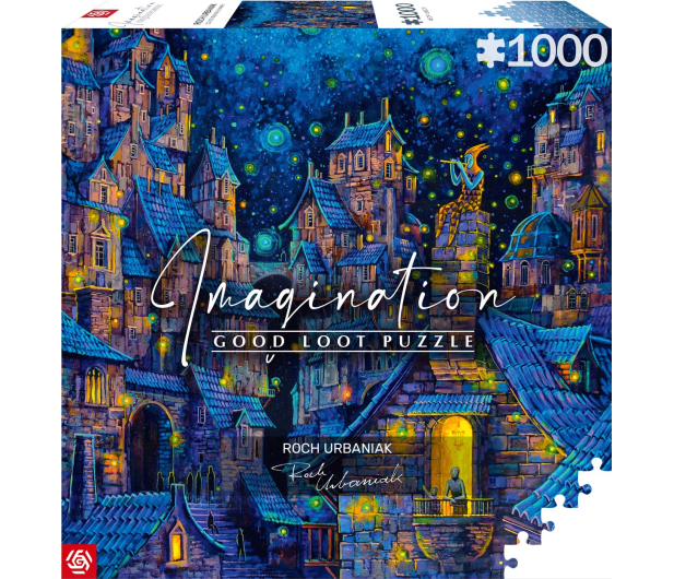 GOOD LOOT Imagination: Roch Urbaniak Concert on the Chimney/Koncert na kominie Puzzles 1000 - 1056327 - zdjęcie 2